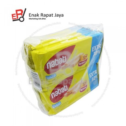 NABATI RICHEESE CHEESE WAFER +30% [10pcs x 37g]