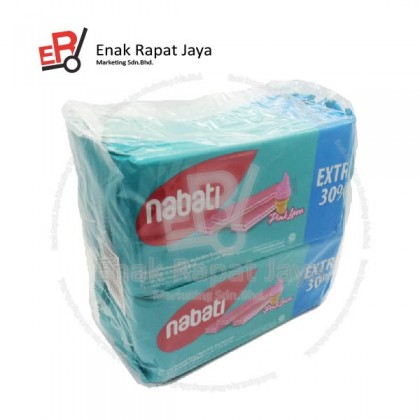 NABATI PINK LAVA WAFER +30% [10pcs x 37g]