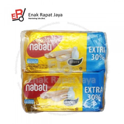 NABATI RICHOCO WHITE CREAM WAFER +30% [10pcs x 37g]