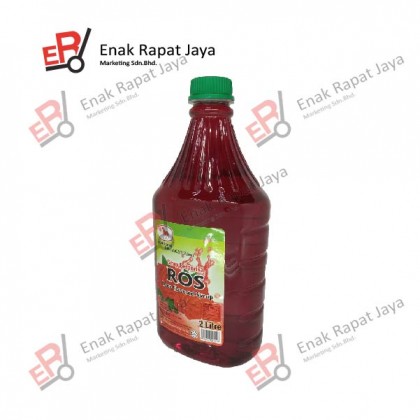 RED HORSE ROSE SYRUP [2L]