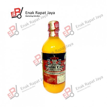DOUBLE LION FLAVOURED CONCENTRADE [495ml] (JAGUNG)