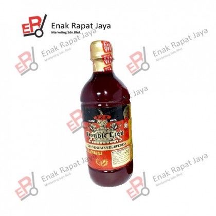 DOUBLE LION FLAVOURED CONCENTRADE [495ml] (STRAWBERRY)