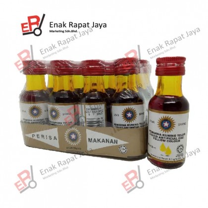 STAR BRAND KUNING TELUR COLOUR [30ml]