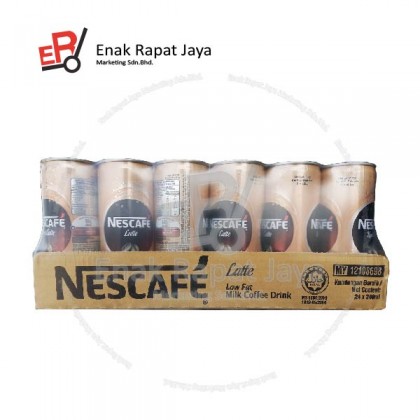 NESCAFE CAN (LATTE) [24x240ml]