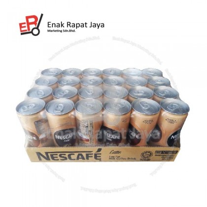 NESCAFE CAN (LATTE) [24x240ml]