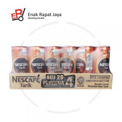 NESCAFE CAN TARIK [24x240ml]