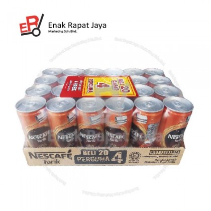 NESCAFE CAN TARIK [24x240ml]