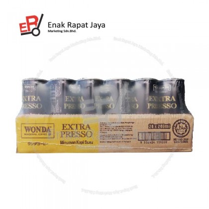 WONDA EXTRA PRESSO [24x240ml]