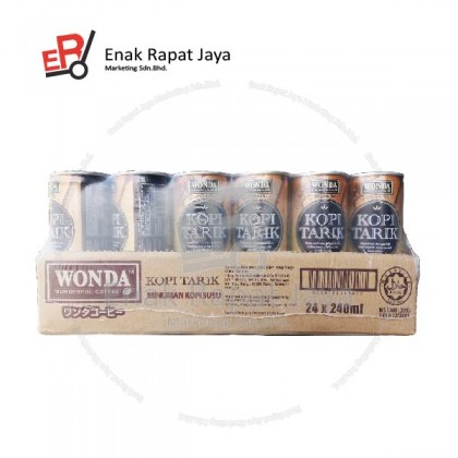 WONDA KOPI TARIK [24x240ml]