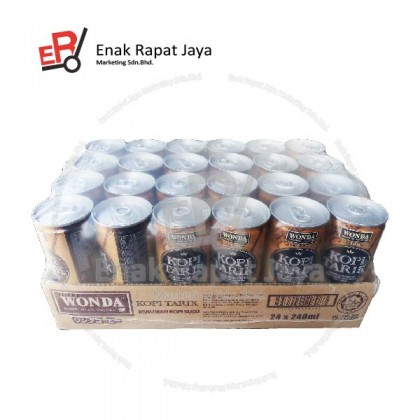 WONDA KOPI TARIK [24x240ml]