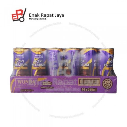 WONDA MOCHA [24x240ml]