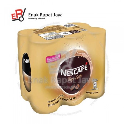 NESCAFE CAN (LATTE) [24x240ml]
