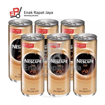 NESCAFE CAN (LATTE) [24x240ml]