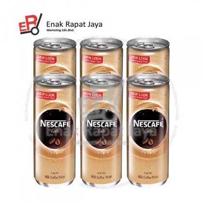 NESCAFE CAN (LATTE) [24x240ml]
