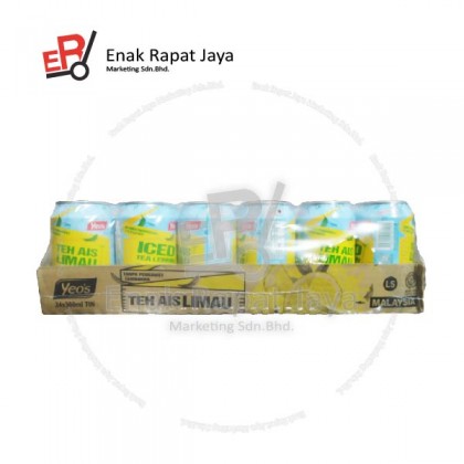 YEO'S ICE LEMON TEA CAN [24X300ml]