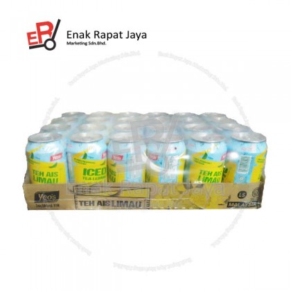 YEO'S ICE LEMON TEA CAN [24X300ml]