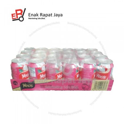 YEO'S LYCHEE CAN [24X300ml]