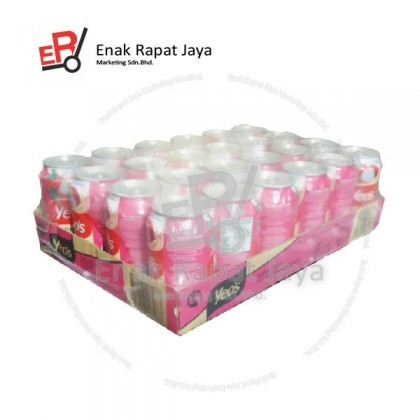 YEO'S LYCHEE CAN [24X300ml]