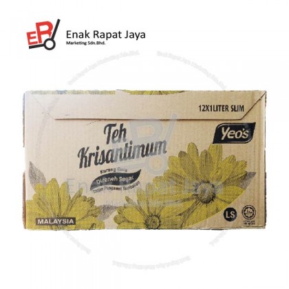 YEO'S CHRYSANTHEMUM TEA [12x1L]
