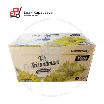 YEO'S CHRYSANTHEMUM TEA [12x1L]