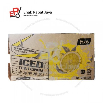 YEO'S ICE LEMON TEA [12x1L]
