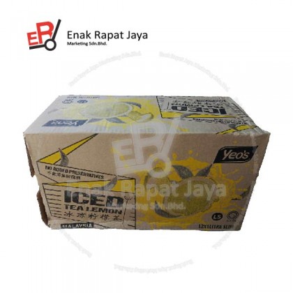 YEO'S ICE LEMON TEA [12x1L]