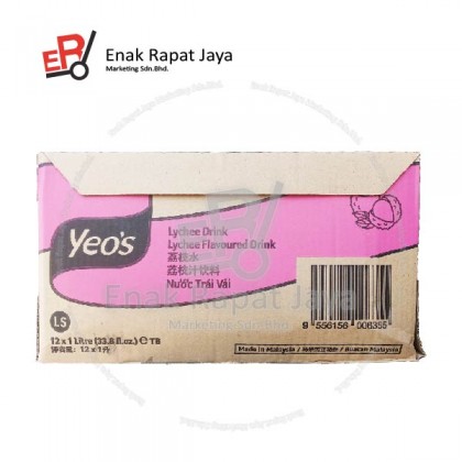 YEO'S LYCHEE [12x1L] 