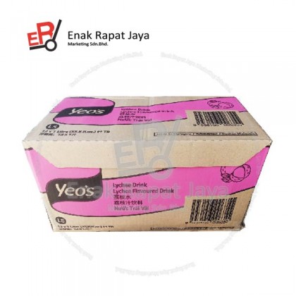 YEO'S LYCHEE [12x1L] 