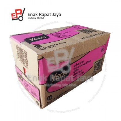 YEO'S LYCHEE [12x1L] 