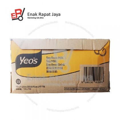 YEO'S SOYA BEAN [12x1L]