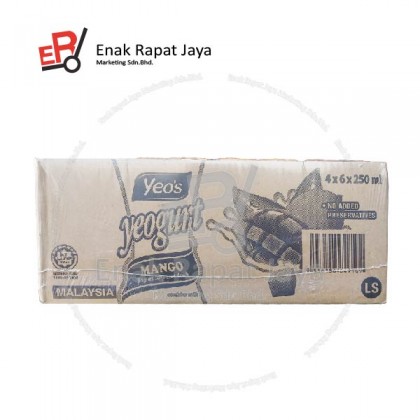 YEO's YOGURT MANGGO [24x250ml]