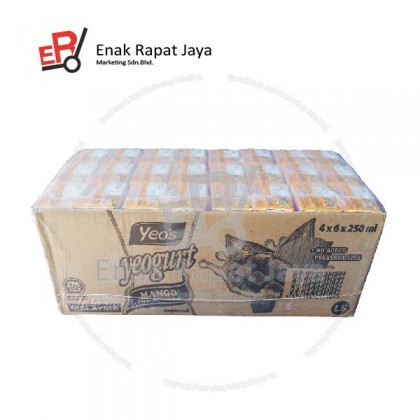 YEO's YOGURT MANGGO [24x250ml]