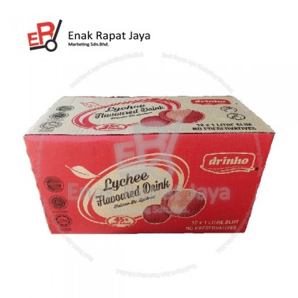 DRINHO LYCHEE [12x1L]