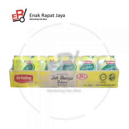 DRINHO CHRYSANTHEMUM TEA CAN [24x300ml]