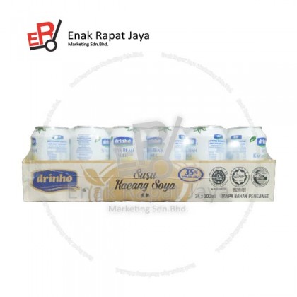 DRINHO SOYA BEAN CAN [24x300ml]