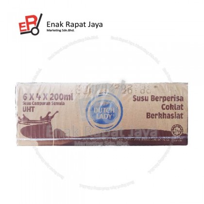 DUTCH LADY CHOCOLATE [24x200ml]
