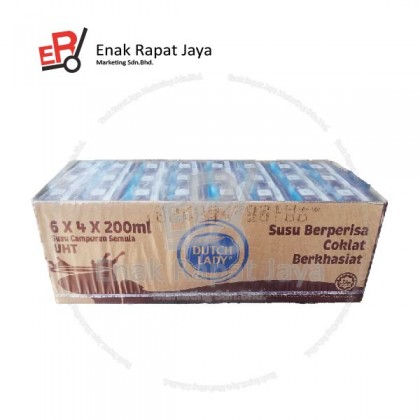 DUTCH LADY CHOCOLATE [24x200ml]