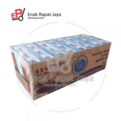 DUTCH LADY CHOCOLATE [24x200ml]