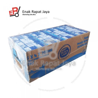 DUTCH LADY FULL CREAM [24x200ml]