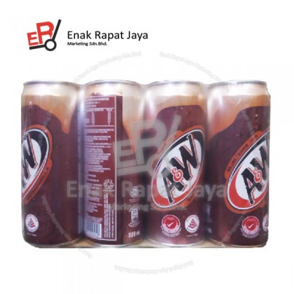 A&W CAN [24x325ml]