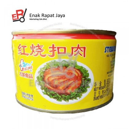 GULONG STEWED PORK SLICED(L) [383g]