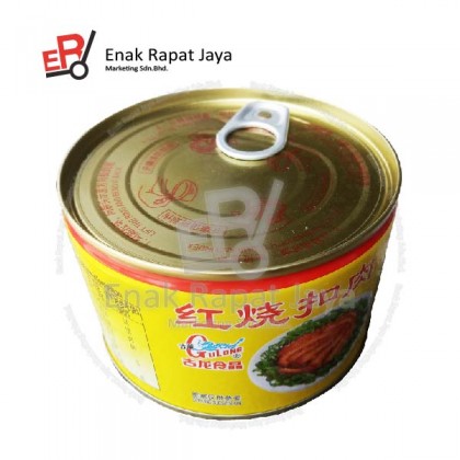 GULONG STEWED PORK SLICED(L) [383g]