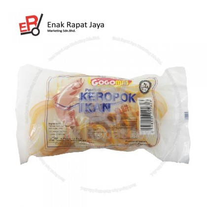 GOGOMAS KEROPOK IKAN (YELLOW) [300g]