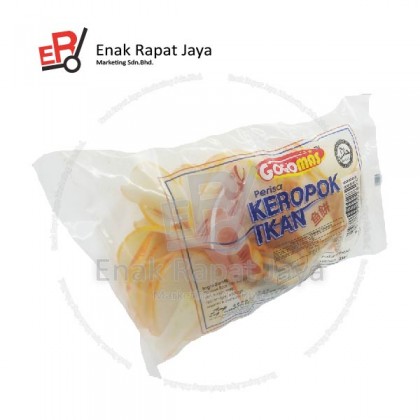 GOGOMAS KEROPOK IKAN (YELLOW) [300g]