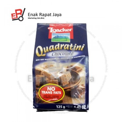 Loacker Quadratini Chcolate [125g]