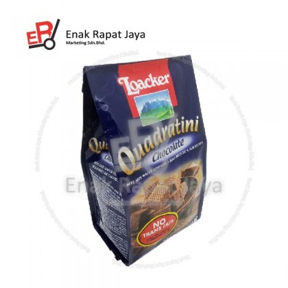 Loacker Quadratini Chcolate [125g]