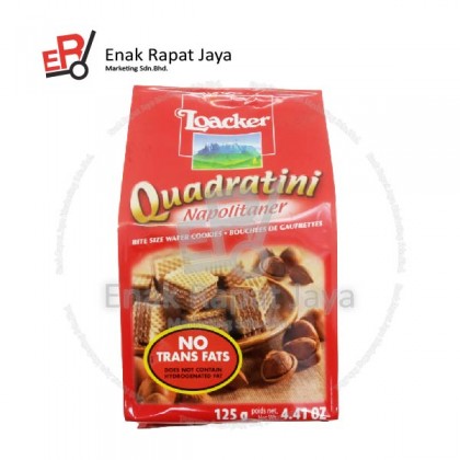 Loacker Quadratini Napolitaner [125g]