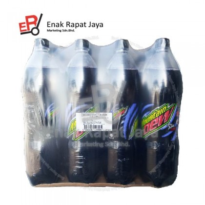 MOUNTAIN DEW PITCH BLACK (PURPLE) [ 12 x 1.5L ]