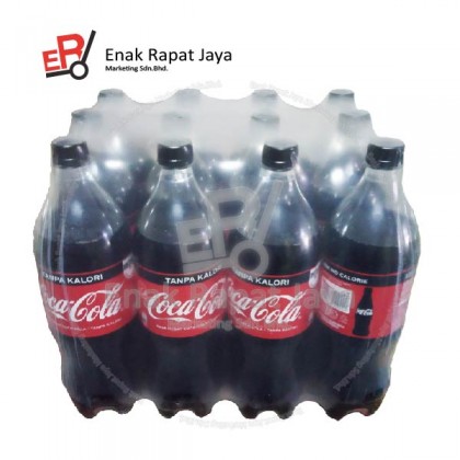 COKE ZERO (RM2.50) [12x1.25L]