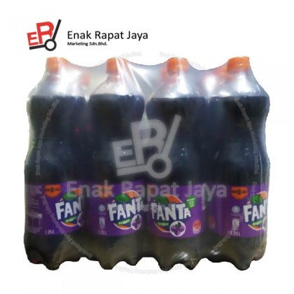 FANTA GRAPE (RM2.50) [12x1.25L]